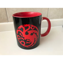 Cargar imagen en el visor de la galería, Taza Escudo Targaryen Juego De Tronos Game Of Thrones
