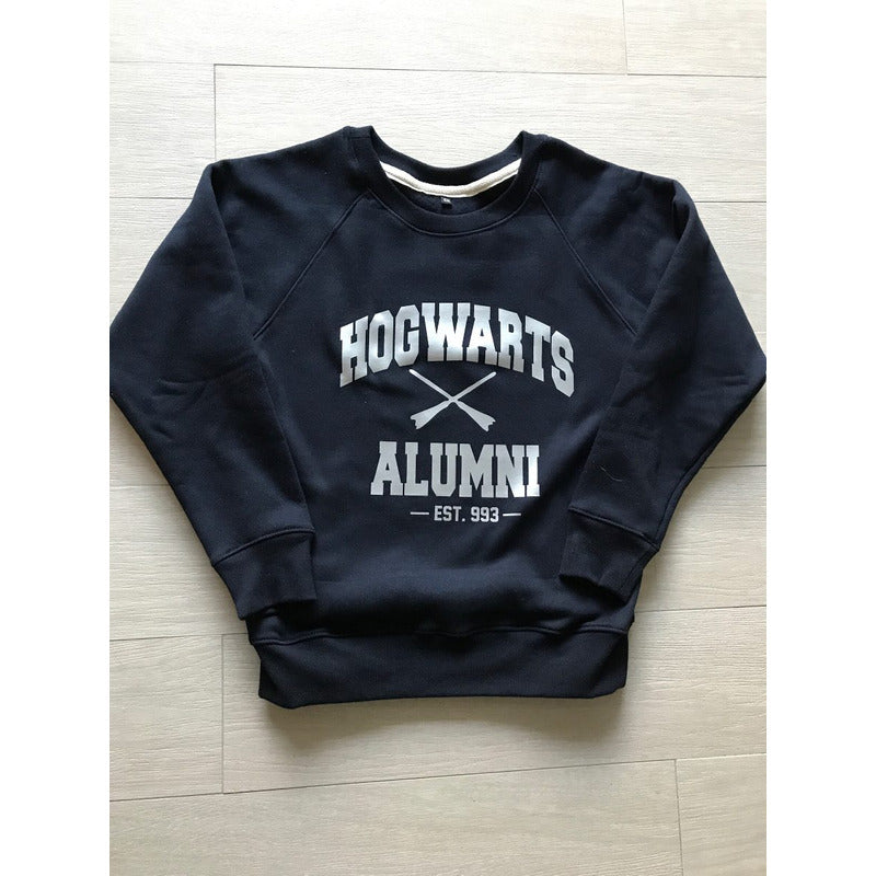 Hogwarts Sudadera Corte Basico Alumno Harry Potter