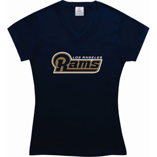 Playera Rams Dama Tipo Nfl Los Angeles Mod 2