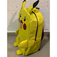 Cargar imagen en el visor de la galería, Mochila Pikachu Pokemon Kawaii Escolar Back Pack Detective
