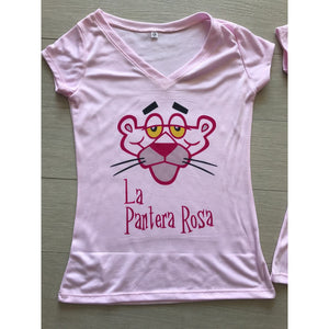 Pkt La Pantera Rosa Players Y Taza