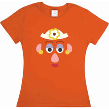 Cargar imagen en el visor de la galería, Sra Cara De Papa Playera Toy Story Adulto Señora
