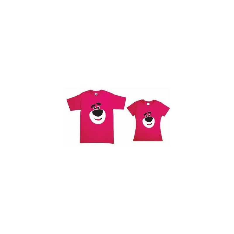 Pkt Lotso 2 Playeras Toy Story Pareja Familia Evento Mas