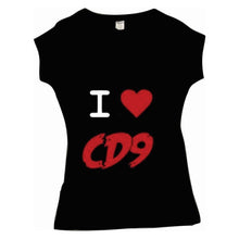 Cargar imagen en el visor de la galería, Playera Personalizada Cd9 Dama / Unisex / Infantil
