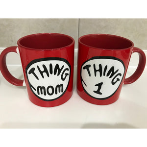 Pkt Tazas Thing Dia De Las Madres 10 De Mayo Dr Seuss Regalo