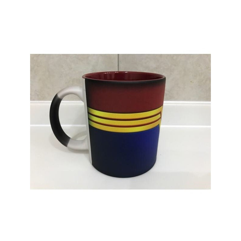 Taza Mágica Wonder Woman Mujer Maravilla Justice League