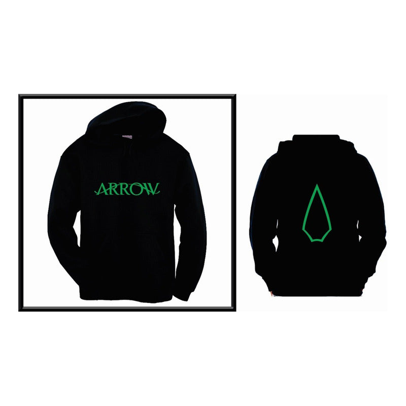 Green Arrow Sudadera Cerrada Dc Comics
