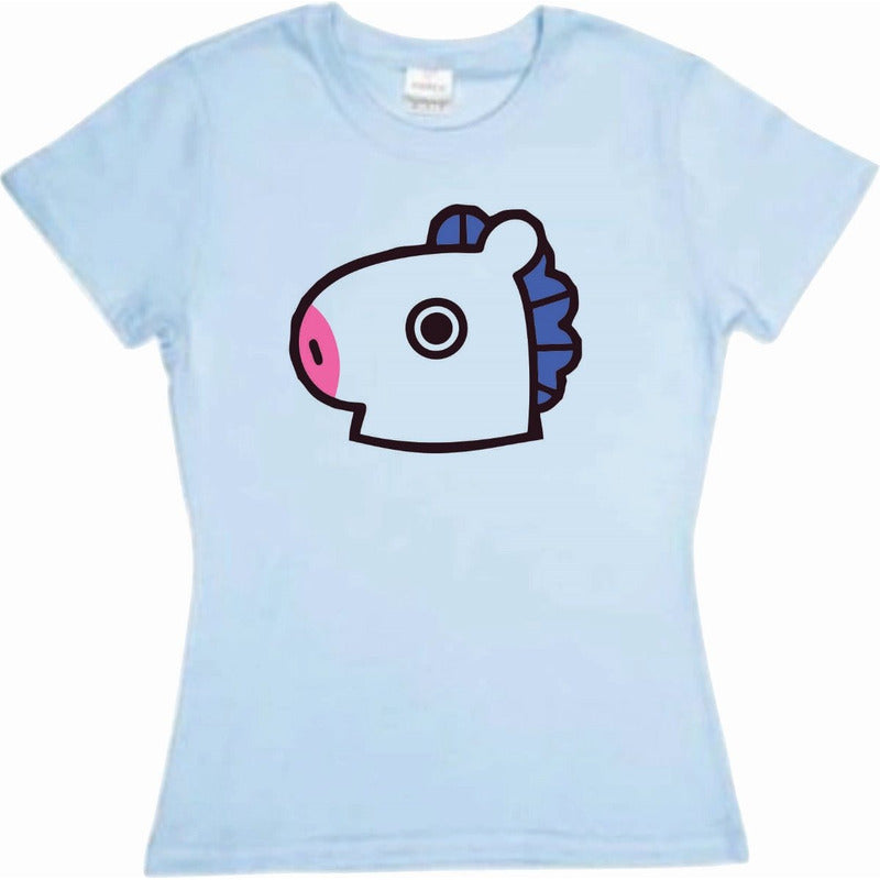 Playera Bt21 Mang Dama Modelo