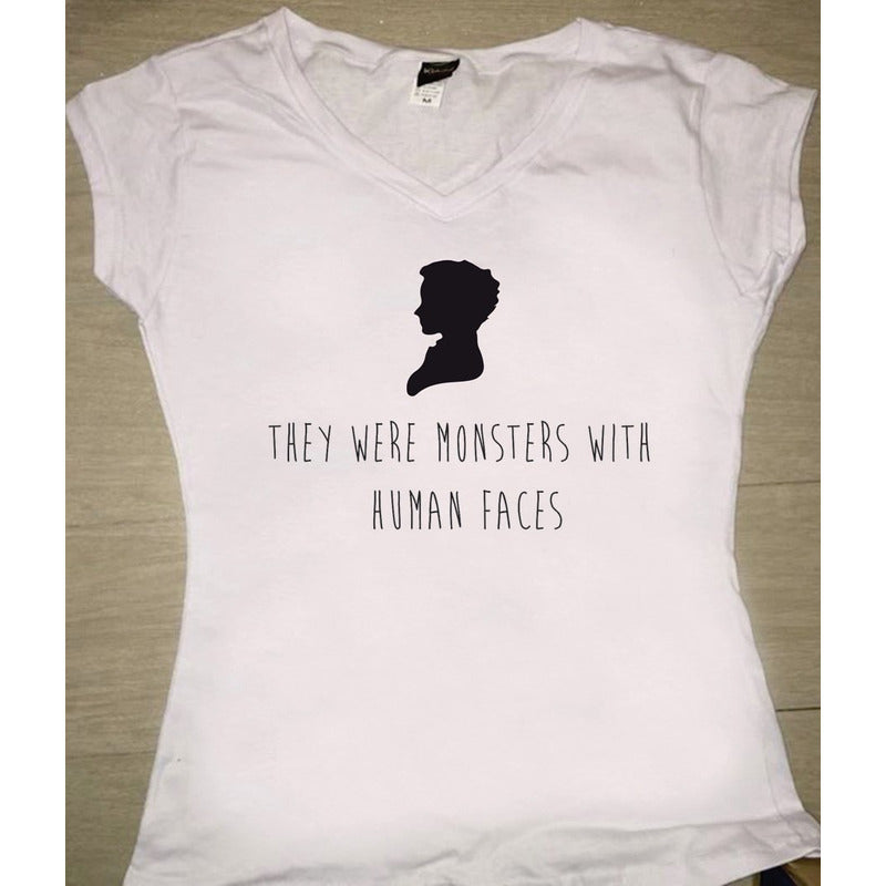 Playera Miss Peregrine Peculiar