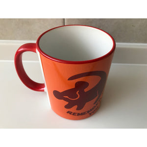 Taza El Rey Leon Remember Who You Are Naranja