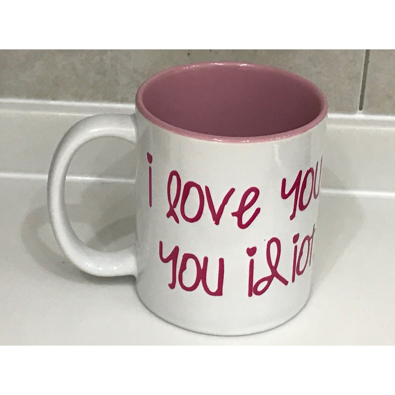 Taza Gilmore Girls I Love You Idiot