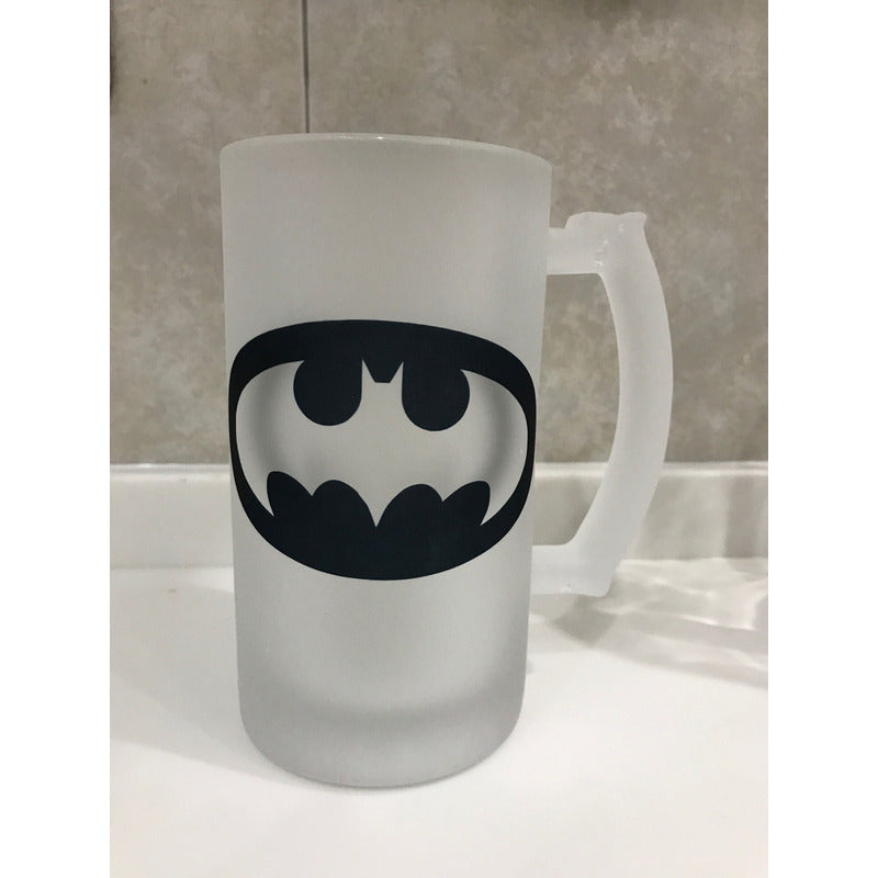 Tarro De Cerveza Batman Dc Comics Día Del Padre Papa