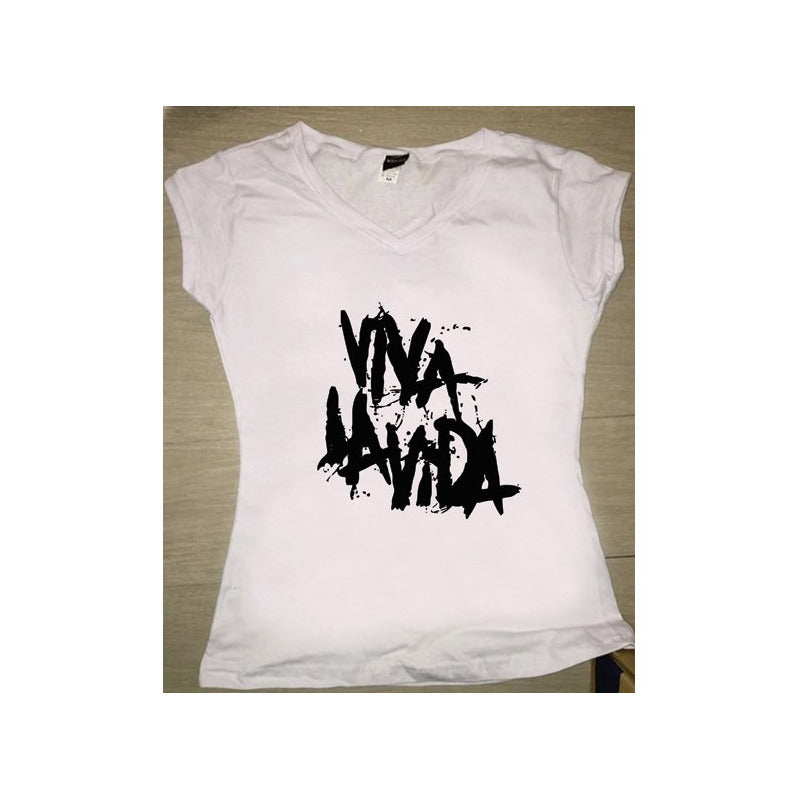 Playeras Coldplay