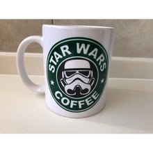 Cargar imagen en el visor de la galería, Storm Trooper Star Wars Starbucks Taza
