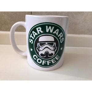 Storm Trooper Star Wars Starbucks Taza