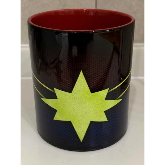 Taza Capitana Marvel Avengers Capitan Capitain