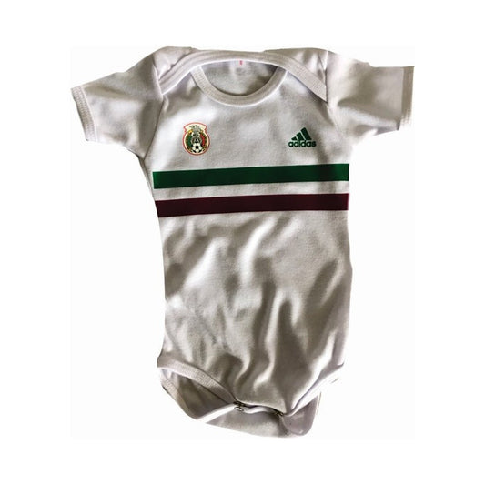 Pañalero Jersey Selección Mexicana Blanco Personalizado Espa