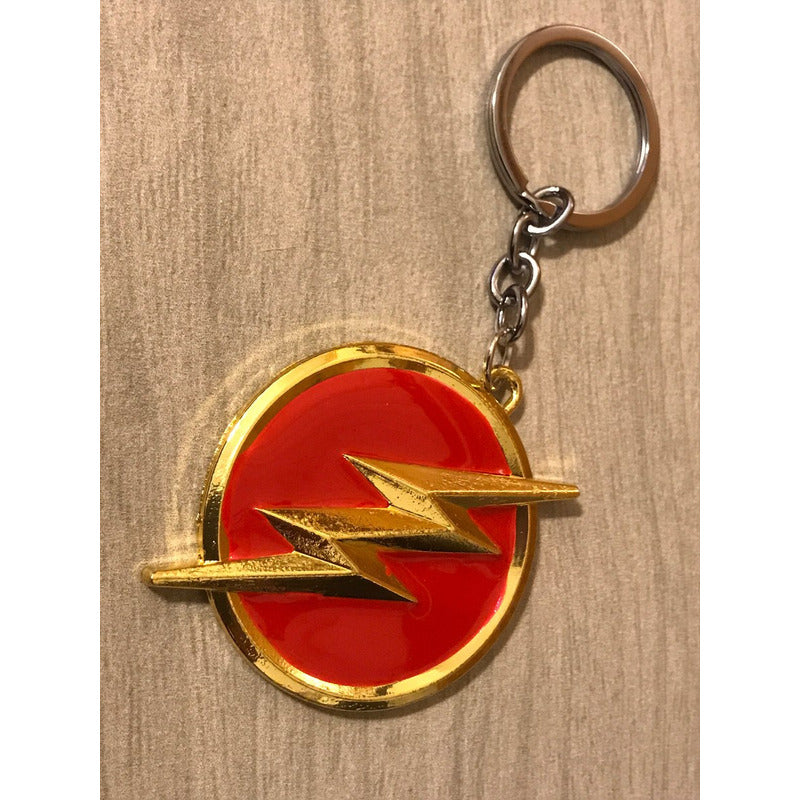 Llavero The Flash Doble Vista Dc Comics