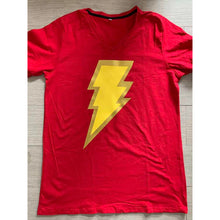 Cargar imagen en el visor de la galería, Playera Shazam Unisex Modelo 1
