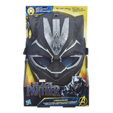 Cargar imagen en el visor de la galería, Marvel Mascara Black Panther Pantera Negra Interactiva Disfr
