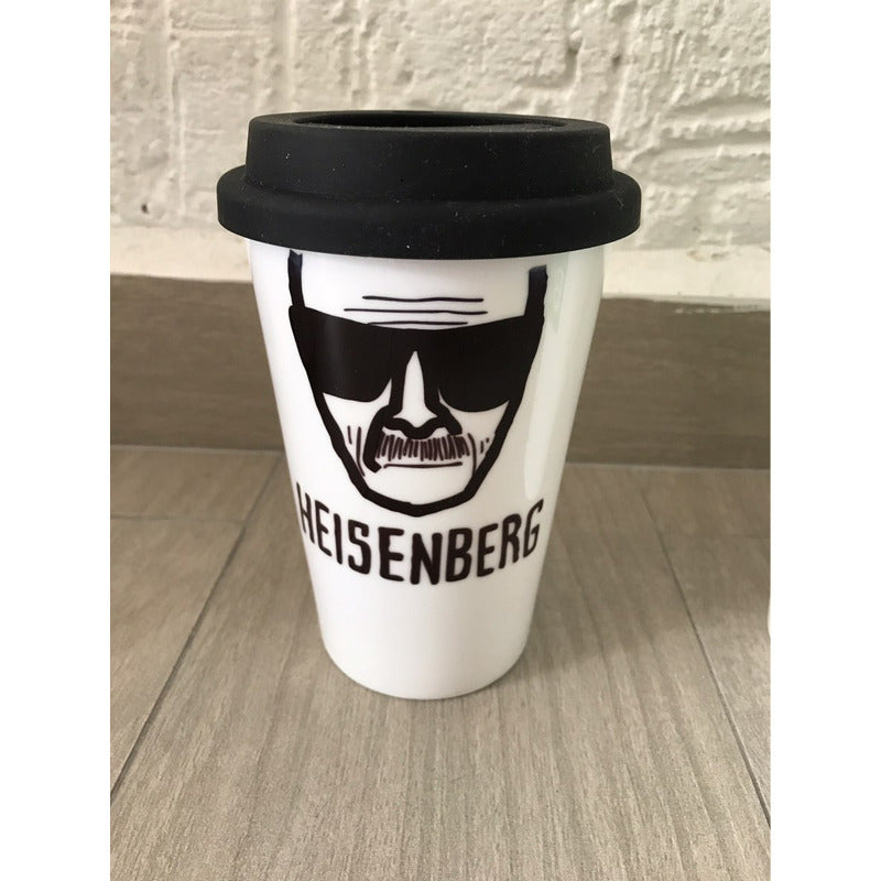Pkt 10 Pañaleros & Breaking Bad Vaso Cerámica
