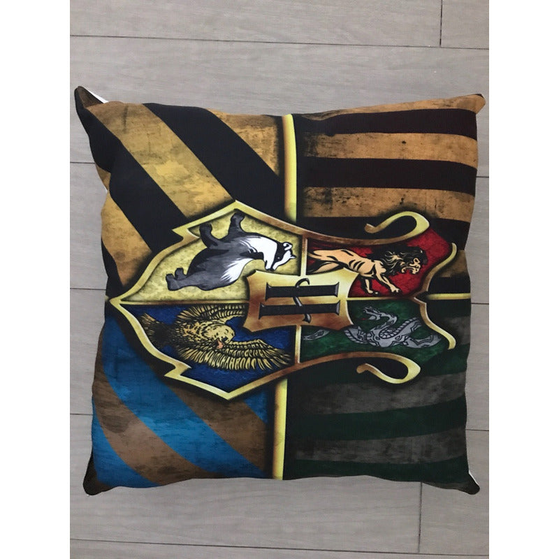 Cojín Harry Potter Hogwarts Varias Casas