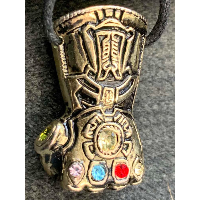 Collar Thanos Guante Del Infinito Avengers Endgame