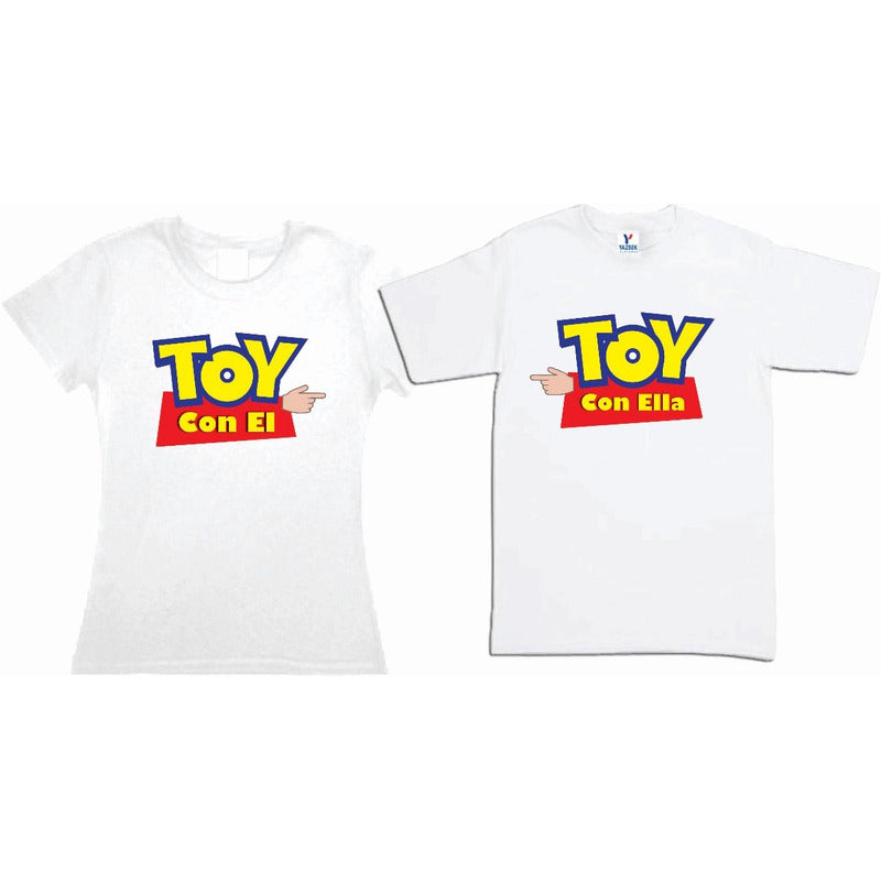 Playeras de toy discount story para parejas