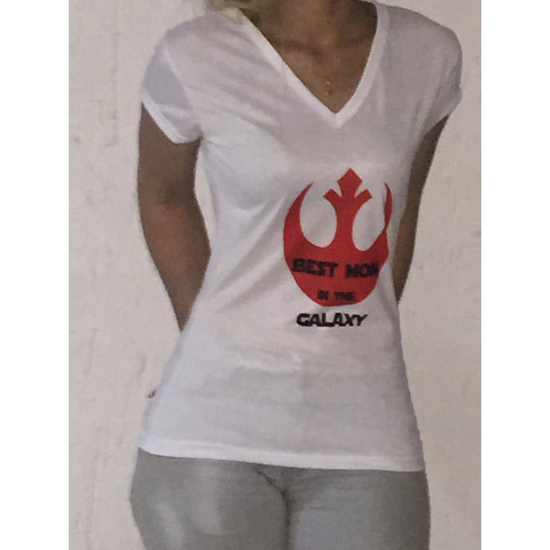 Pkt Playera Y Taza Star Wars Dia De Las Madres Personalizada