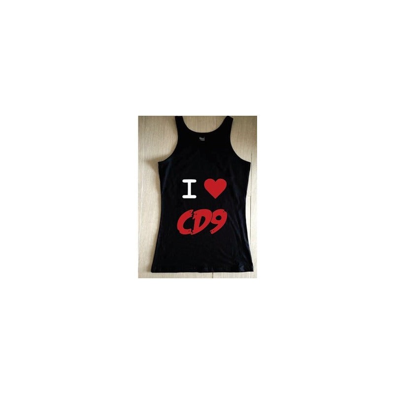 Playera Cd9 Tirantes Dama
