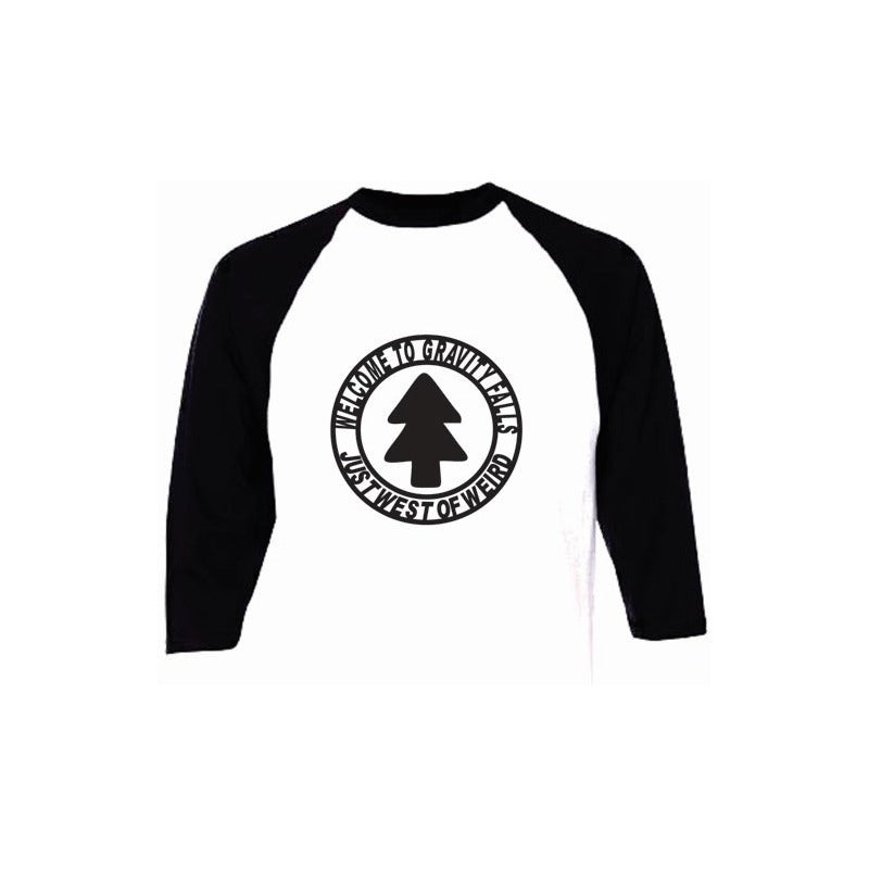 Playera Gravity Falls Dama / Unisex Manga 3/4