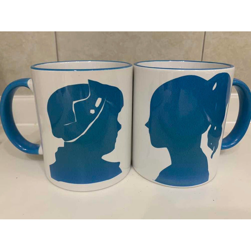 Pkt Riverdale 2 Tazas Jughead Betty Bughead Novios Pareja