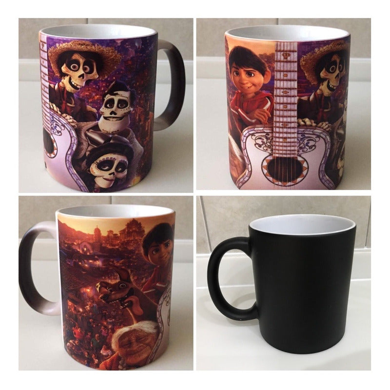 Coco Disney Taza Magica Modelo 1 Varios Ernesto Cruz Miguel