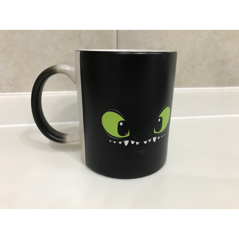 Taza Magica Chimuelo Furia Nocturna Como Entrenar A Tu Drago