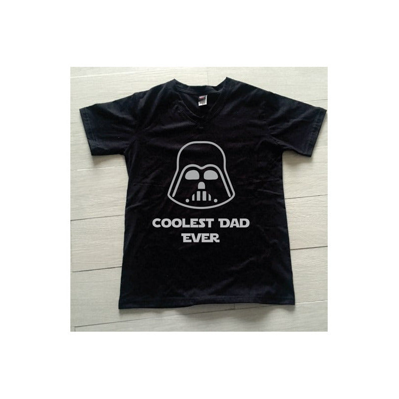 Pkt Playera Star Wars Papa E Hija Dia Del Padre Princesa