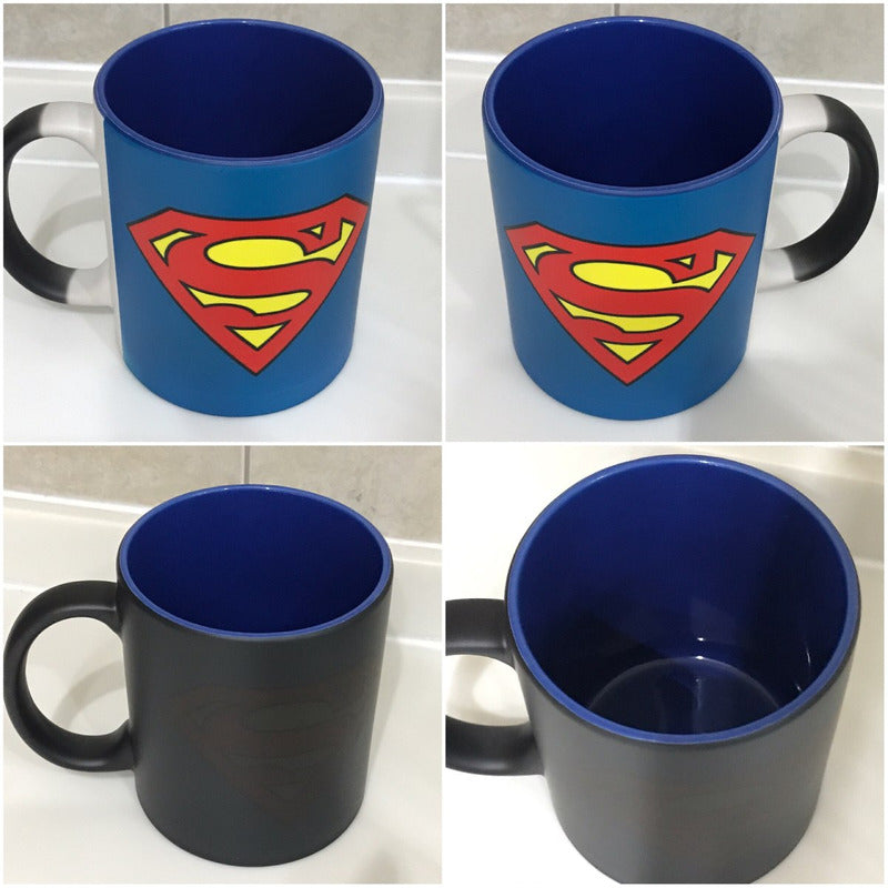 Taza Magica Superman Dc Comics Liga De La Justicia