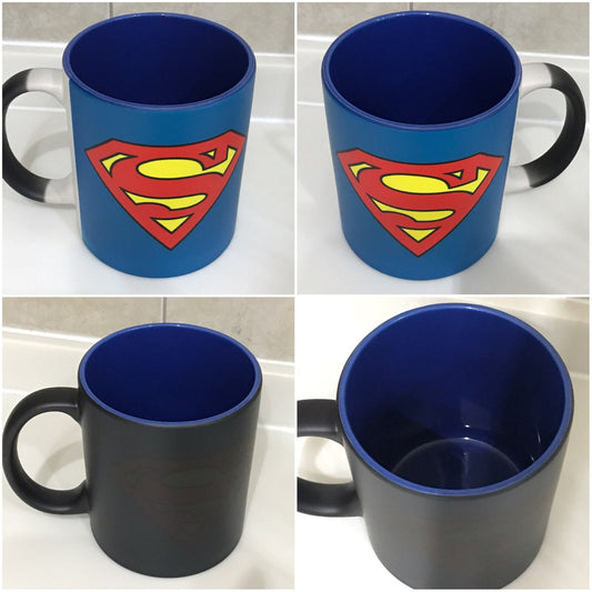 Taza Magica Superman Dc Comics Liga De La Justicia