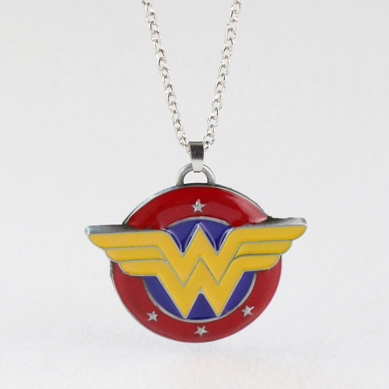 Wonder Woman Collar Rojo Mujer Maravilla Liga De La Justicia