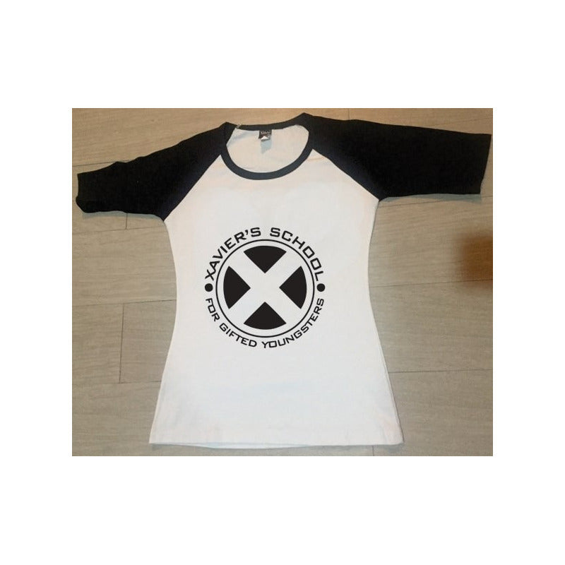 Playera Xmen Escudo Escuela Xavier Dama / Unisex