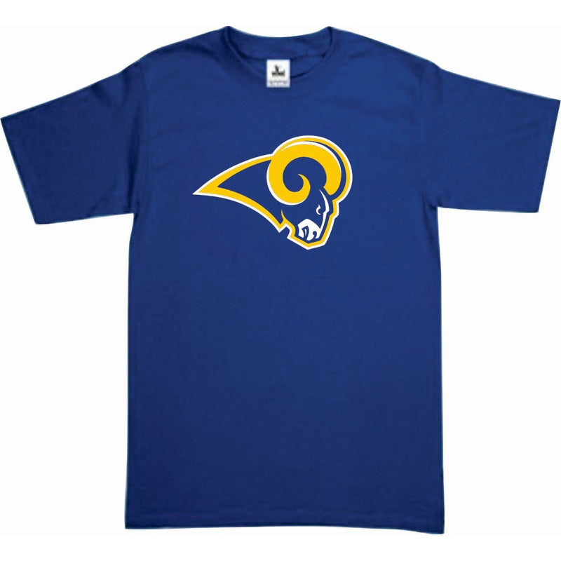 Playera Rams Adulto Tipo Nfl Los Angeles Rey 1