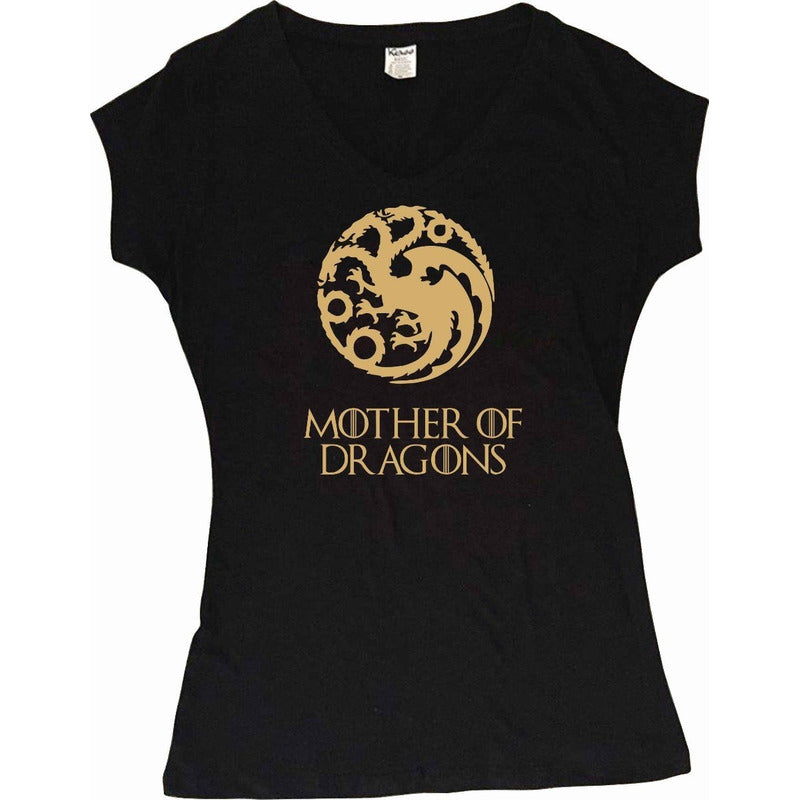 Playera Targaryen Mother Of Dragons Game Of Thrones Mod 1