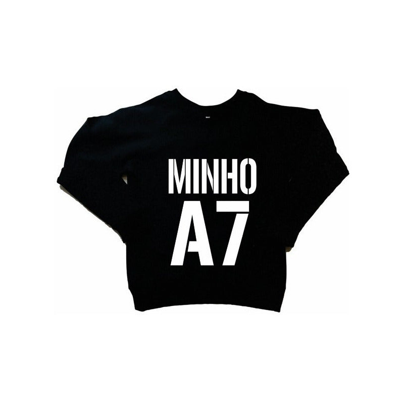 Maze Runner Sudadera Cuello Redondo Basica Thomas Newt Minho