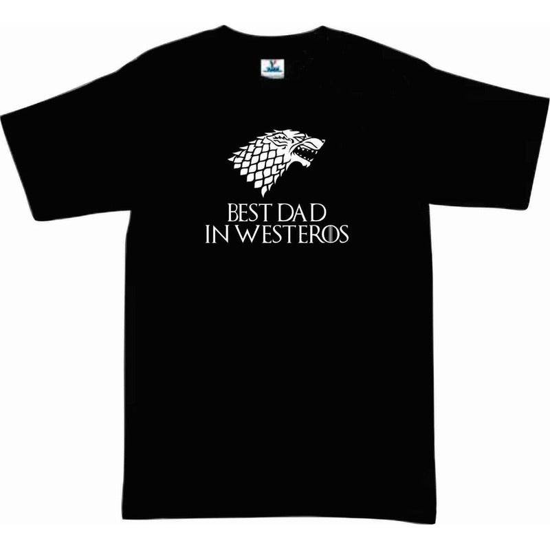 Playera Game Of Thrones Best Dad In Westeros Stark Dia Padre