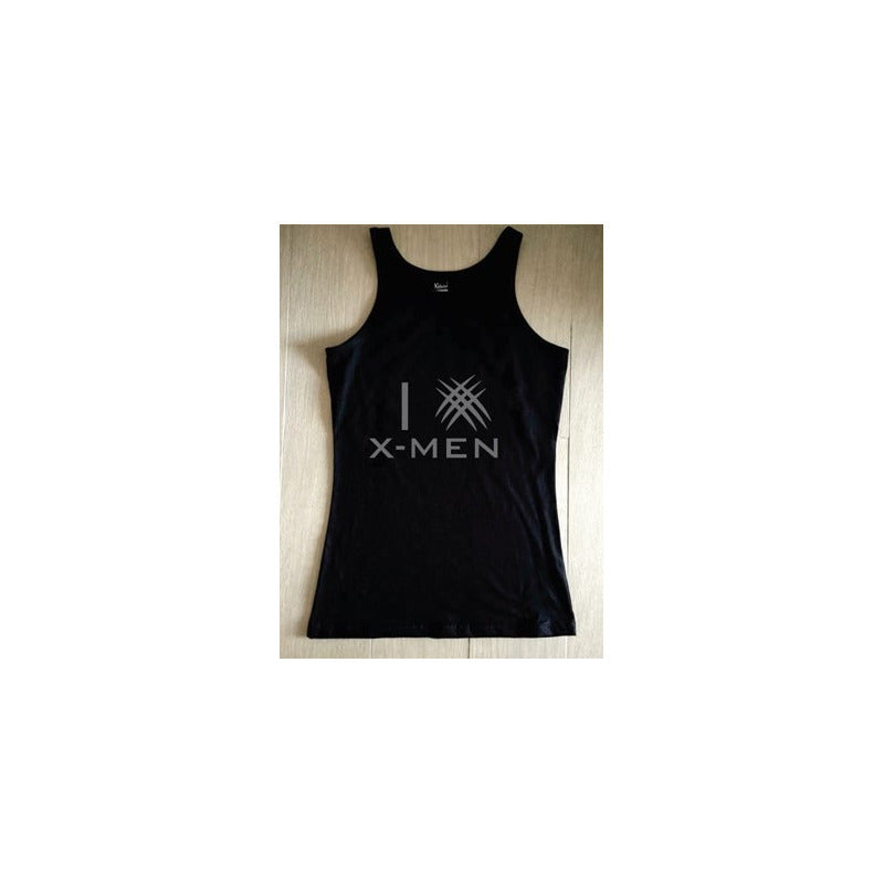 Playera I Love Xmen Wolverine Comic Dama