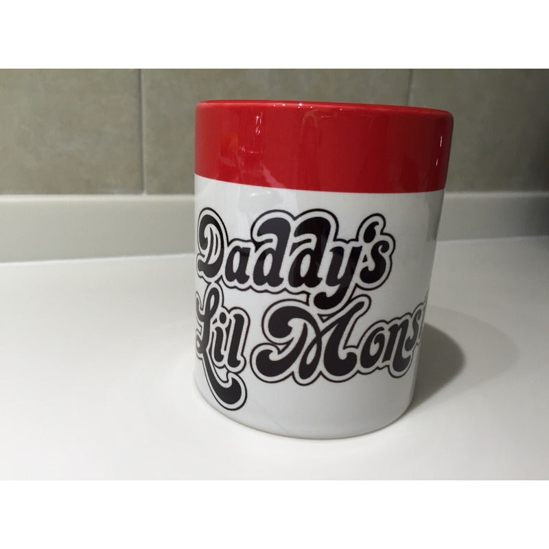 Taza Harley Quinn Daddy´s Lil Monster