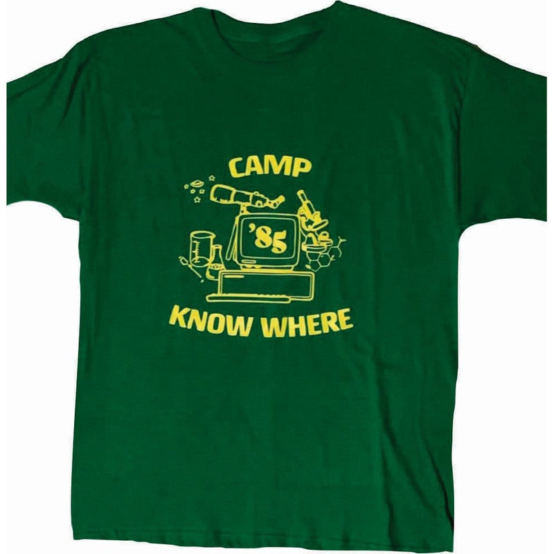 Playera Stranger Things 3 Dustin Infantil / Juvenil