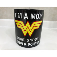 Cargar imagen en el visor de la galería, Pkt 6 Tazas Wonder Woman Mamá 10 De Mayo
