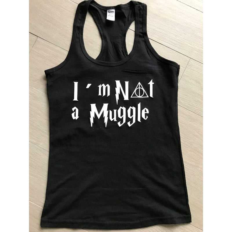 Playera Harry Potter I´m Not A Muggle