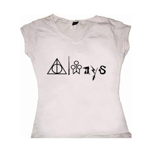 Pkt 2 Playeras Y Collar Ravenclaw Harry Potter