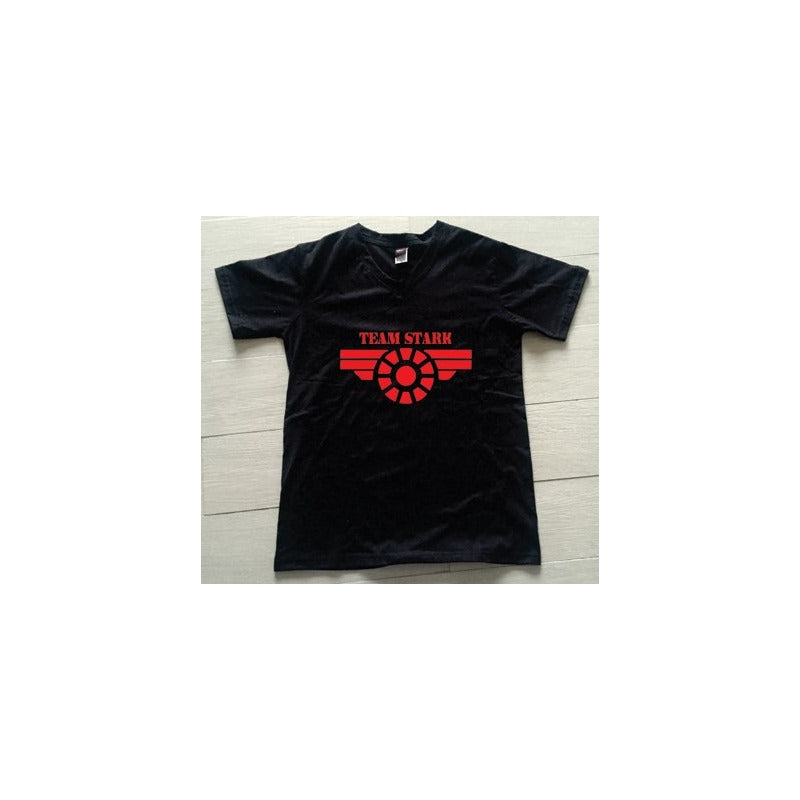 Playera Mujer Civil War Team Stark Ironman